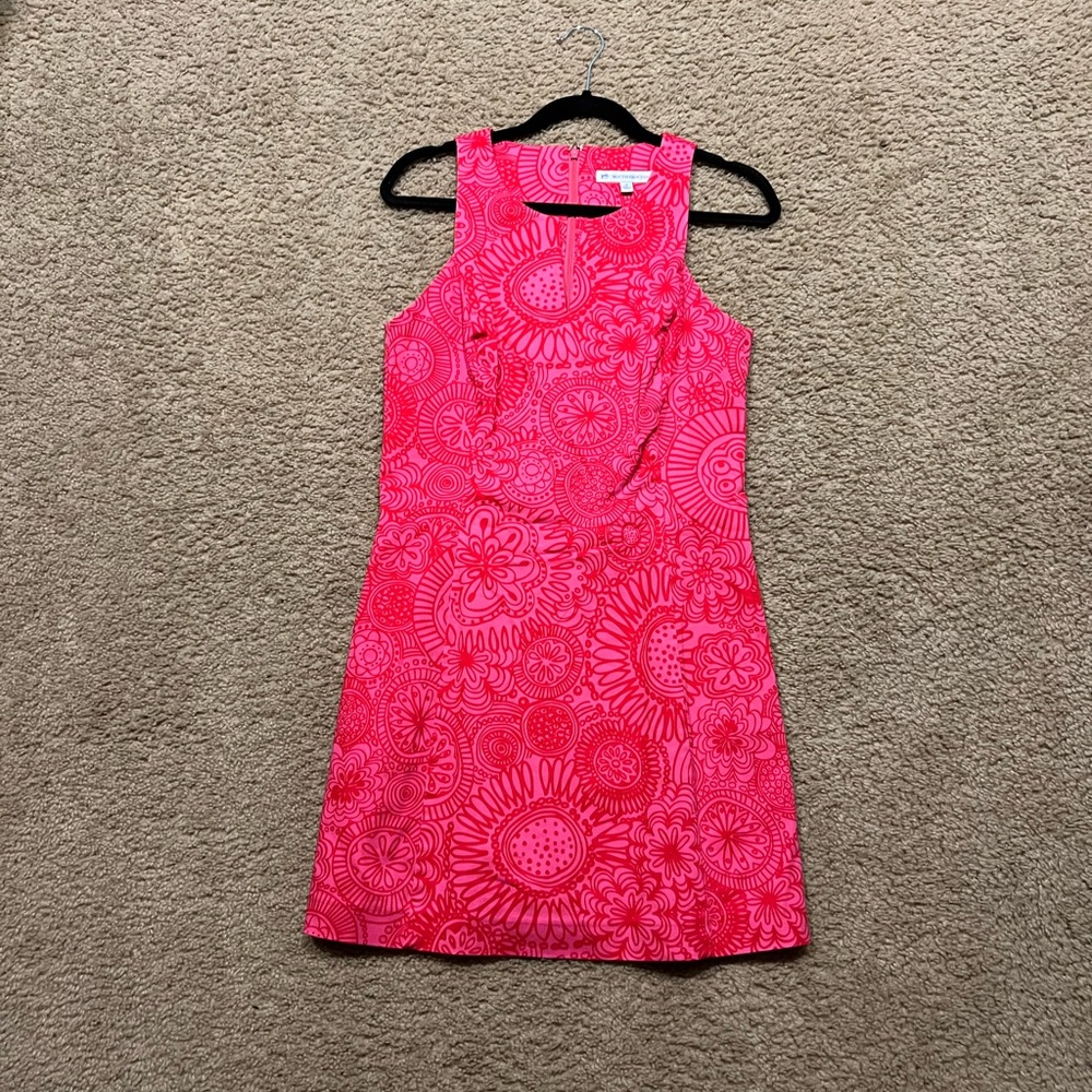 Southern Tide floral dress; size 6